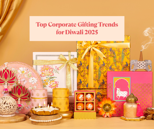 Top Corporate Gifting Trends for Diwali 2025