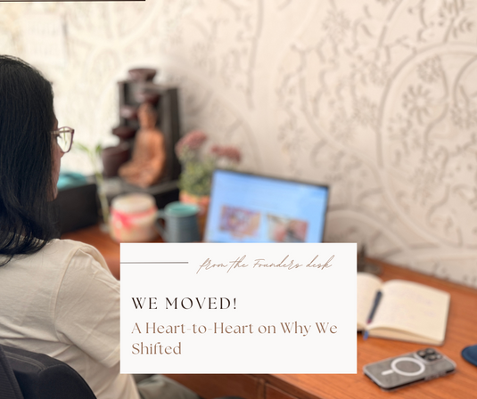 We Moved! A Heart-to-Heart on Our Website Glow-Up
