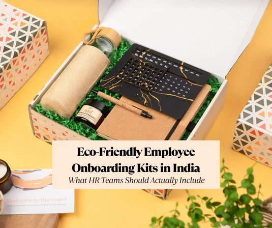 Eco-Friendly Employee Onboarding Kits in India: What HR Teams Should Actually Include
