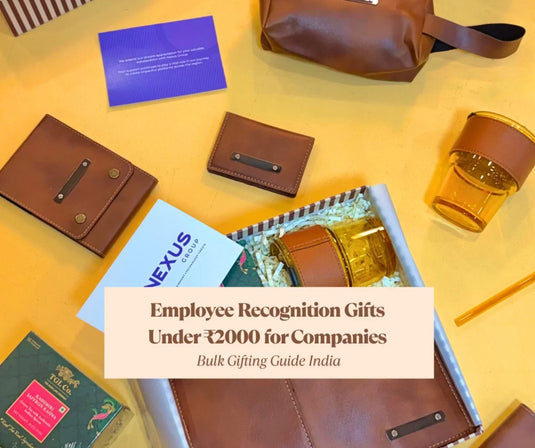 Employee Recognition Gifts Under ₹2000 for Companies (Bulk Gifting Guide India)