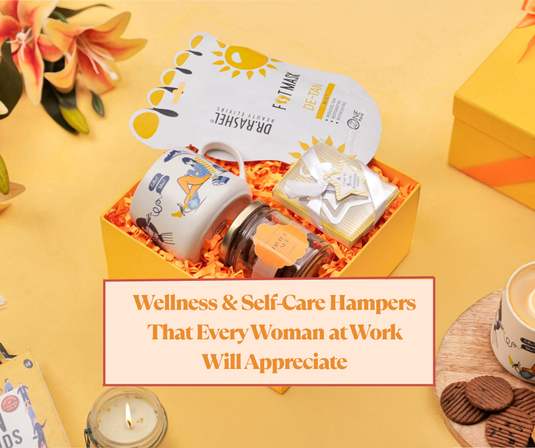Wellness & Self-Care Hampers That Every Woman at Work Will Appreciate