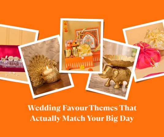 Wedding Favour Themes That Actually Match Your Big Day