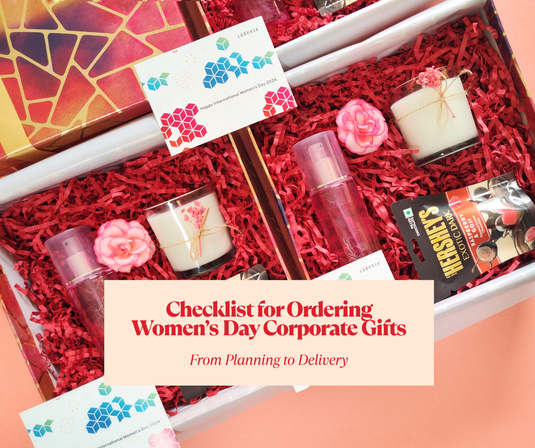 Checklist for Ordering Women’s Day Corporate Gifts