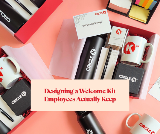 Designing a Welcome Kit Employees Actually Keep