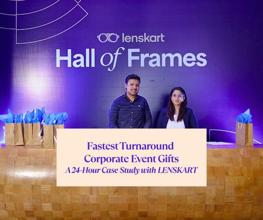Fastest Turnaround Corporate Event Gifts: A 24-Hour Case Study with Lenskart
