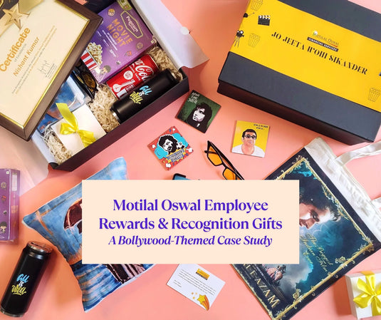 Motilal Oswal Employee Rewards & Recognition Gifts: A Bollywood-Themed Case Study