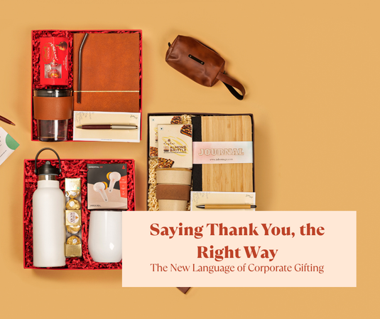 Premium Corporate Gifts That Redefine Saying Thank You in Business