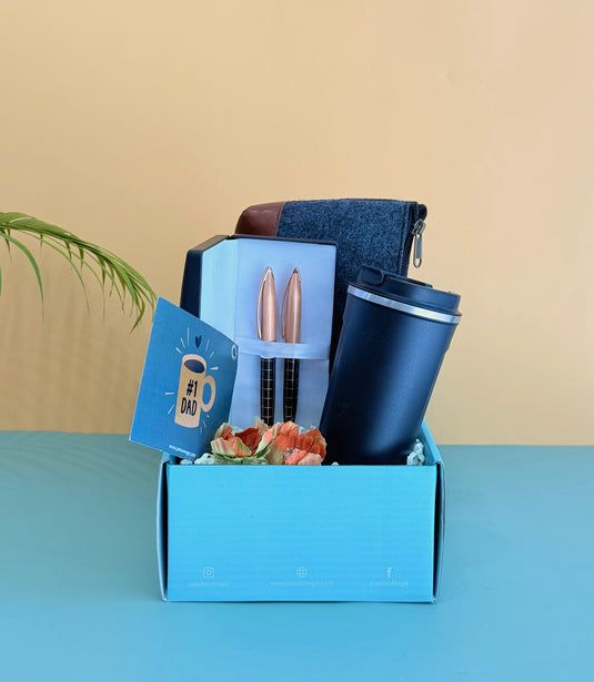 #1 Dad Essentials Gift Set