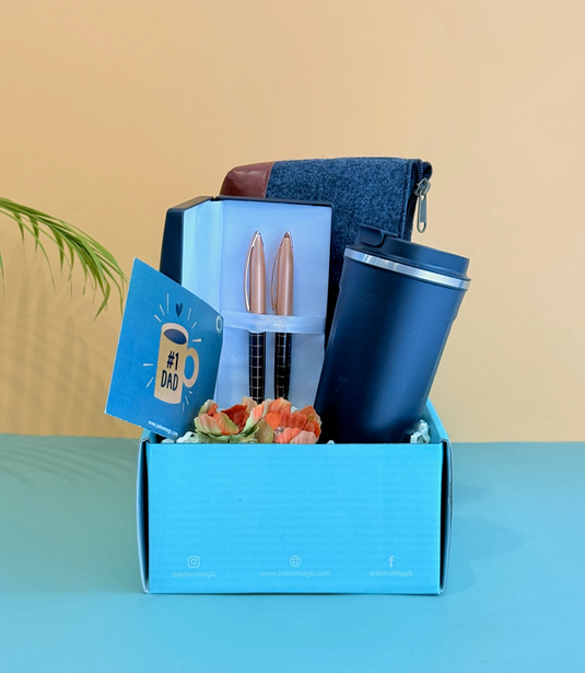 #1 Dad Essentials Gift Set