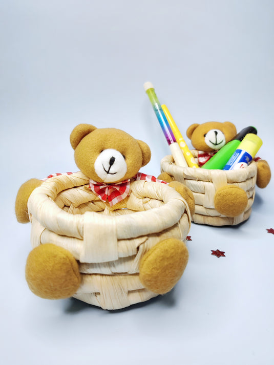 Teddy Gift Basket