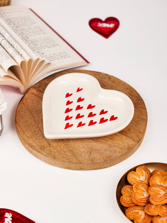 Cupid Cup & Desert Plate