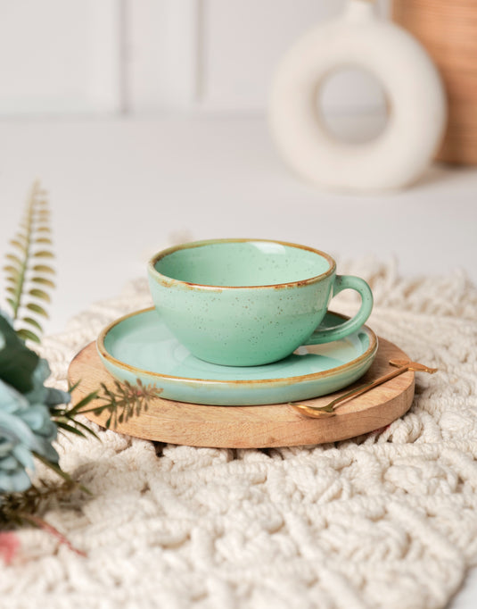 Sereno Cappucino Cup & Saucer