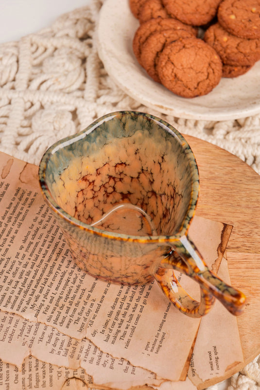 Curvy Heart Mug