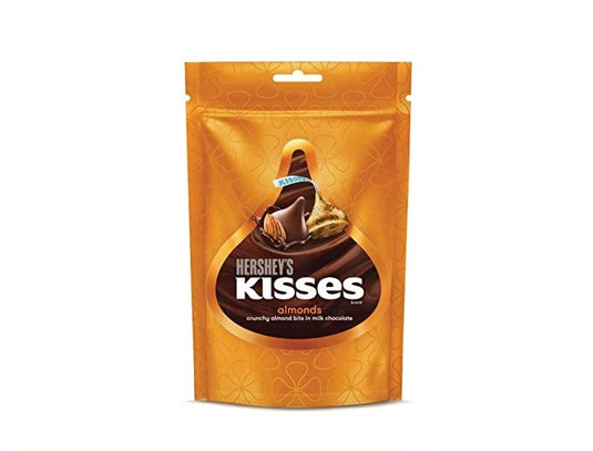 Hershey's Kisses Milk Chocolate - Almonds