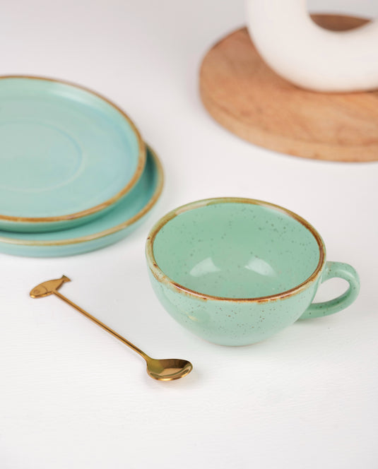 Sereno Cappucino Cup & Saucer