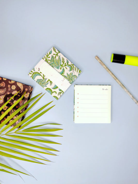 Handcrafted Tearable Desk Pads