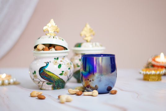 Holographic Fragrance Candle Jar
