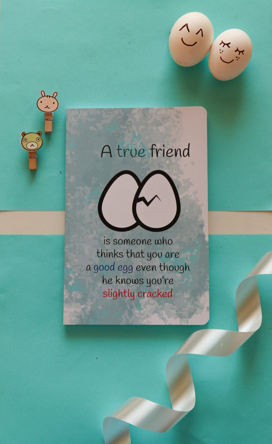 True Friend Notebook
