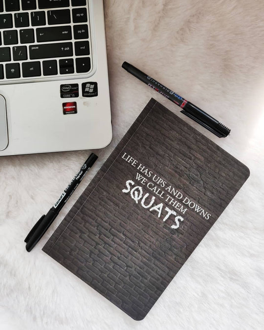 Squats Notebook