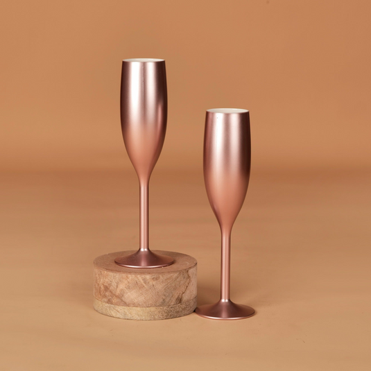 Champagne Flutes Set of 2