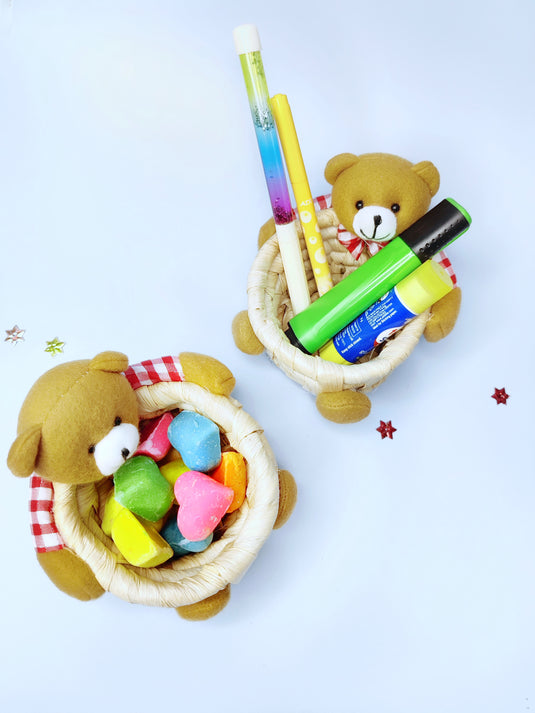 Teddy Gift Basket