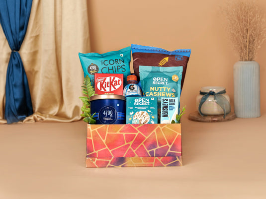 In Room Snack Hamper