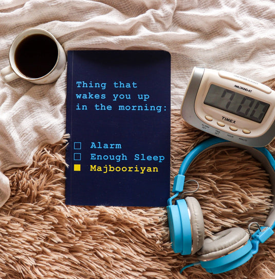 Majbooriyan Notebook