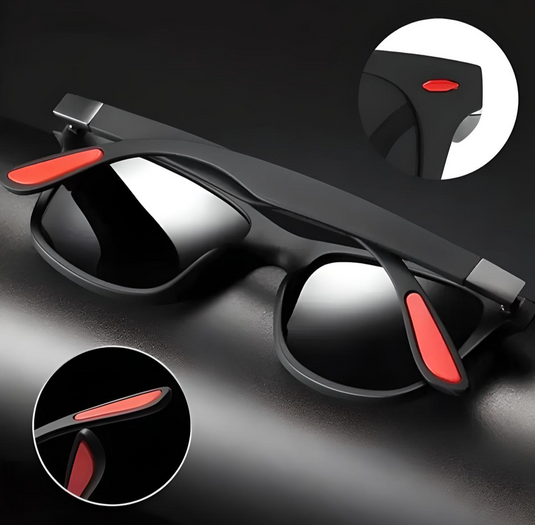 Swift Wayfarer Sunglasses with Cover-Unisex