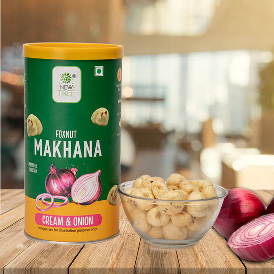 Foxnut Makhana Cream & Onion