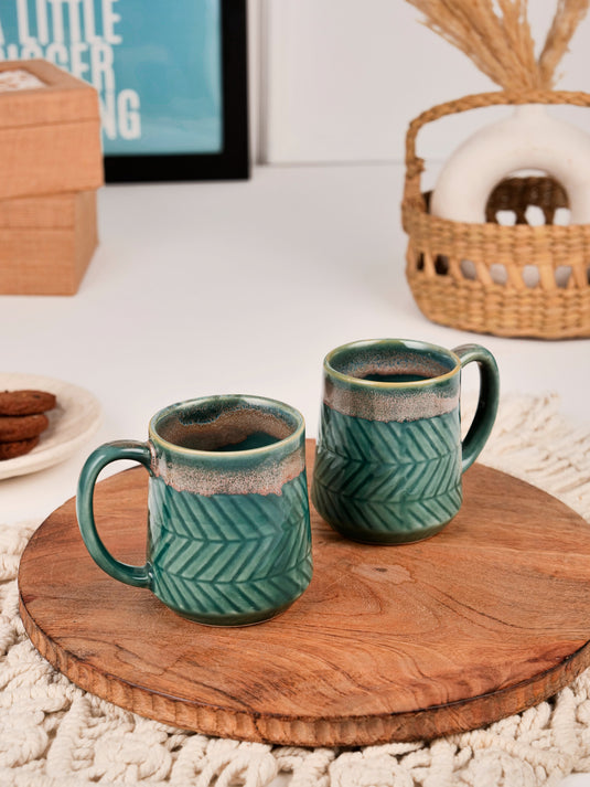 Casa Jade Mug Set
