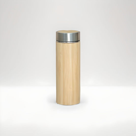 Bamboo Vacuum Flask