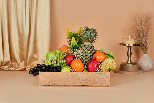 Tropical Treats Fruit Hamper