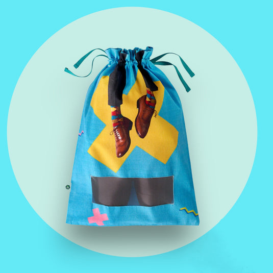 Boot Up! Men's Shoe Bag