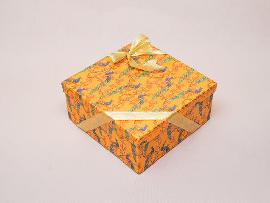 Designer Box-Peacock