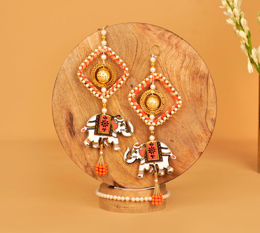 Elephant Decorative Hanging Set