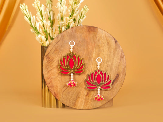 Lotus Decorative Hanging Set