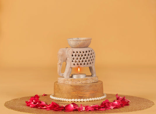 Hand Crafted Elephant Diffuser