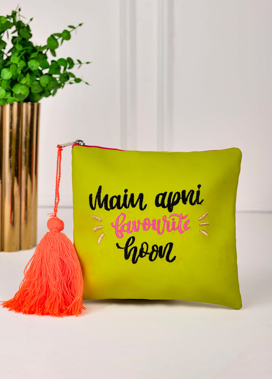 Designer Leatherite Pouch
