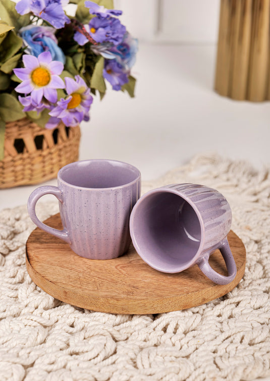 Lilac Love Mug Set