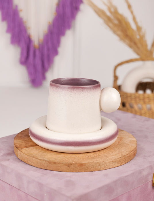 Bubble Cup & Saucer