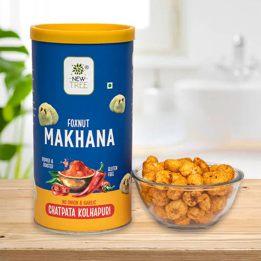 Makhana Chatpata Kohlapuri