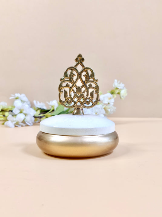 Royal Lotus Jar