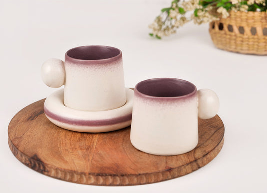 Bubble Cup & Saucer