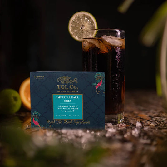 Imperial Earl Grey Black Tea