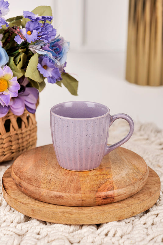 Lilac Love Mug Set