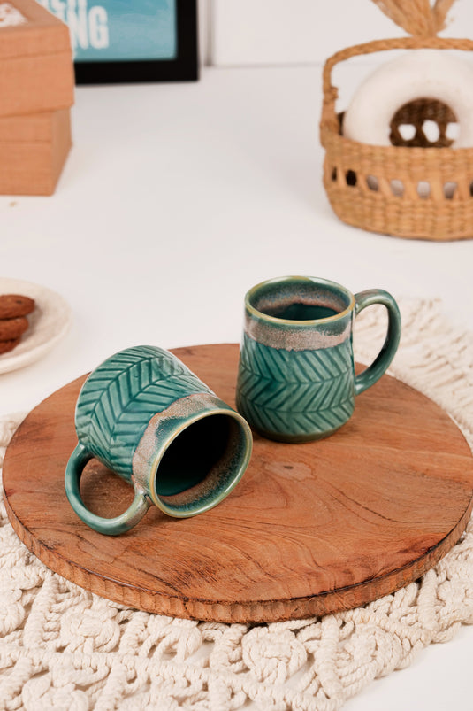 Casa Jade Mug Set