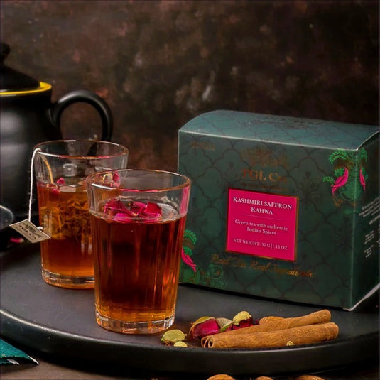 Kashmiri Saffron Kahwa Green Tea