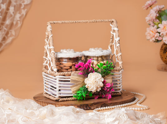 Elegance Basket Favour