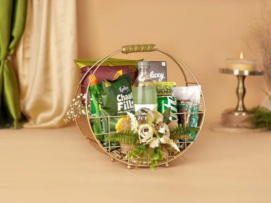 Delux In Room Basket