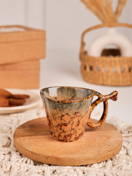 Curvy Heart Mug